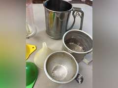 Kitchen gadgets.