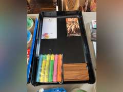 Miscellaneous office supplies.