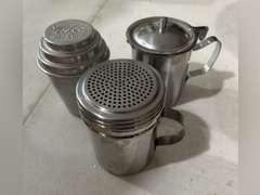 Silverplate Pieces with Misc Other Pieces