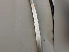 Sword in sheath, 36” long.