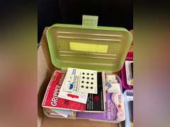 Large lot of sewing supplies.
