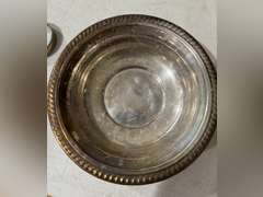 Silverplate Pieces with Misc Other Pieces