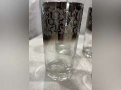 Vintage Queens Luster Glasses