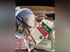 Large lot of sewing supplies.