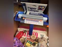 Craft & sewing accessories.