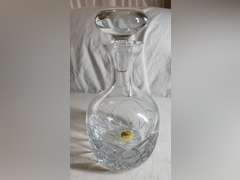 Block Crystal decanter