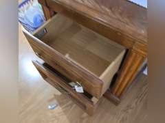 Broyhill Nightstand,  approximately 16x26x24