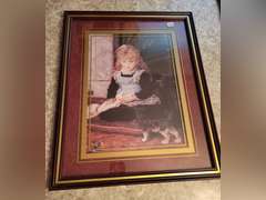 2 Framed Wall Art Pieces - possible Home Interior