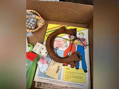 Craft & sewing accessories.