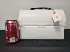 White Aladdin lunch box