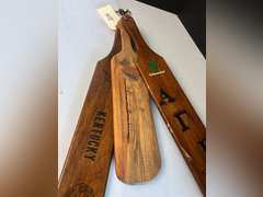 University of Wisconsin & KY Sorority paddles.