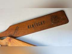 University of Wisconsin & KY Sorority paddles.