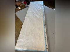Pattern board, Tapestries and sewing supplies.