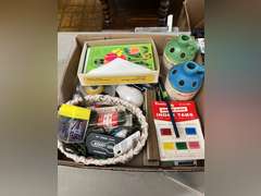 Miscellaneous office supplies.