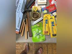 Miscellaneous items from the junk drawer.