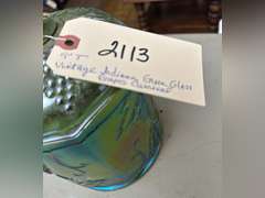 Vintage Indiana carnival glass