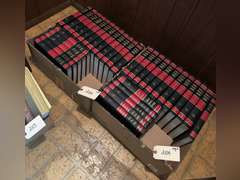 Appears to be a complete set of Colliers encyclopedia