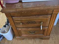 Broyhill Nightstand,  approximately 16x26x24