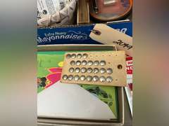 Miscellaneous office supplies.