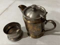 Silverplate Pieces with Misc Other Pieces