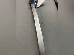 Sword in sheath, 36” long.