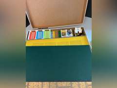 9 Board Games. Not sure they are complete sets.
