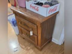 Broyhill Nightstand,  approximately 16x26x24