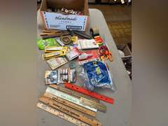 Miscellaneous items from the junk drawer.