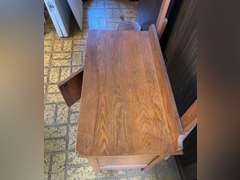 Wash stand. bottom doors need hardware. 51”t x 30” w x 16.5”d.