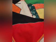Hand Sewn Quilt, 96" x 78"