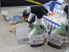 Mops, spray