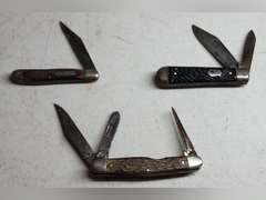 Assorted pocket knives