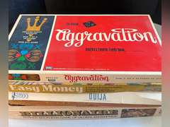 9 Board Games. Not sure they are complete sets.