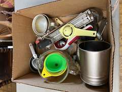 Kitchen gadgets.