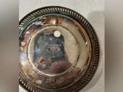 Silverplate Pieces with Misc Other Pieces