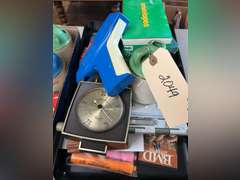 Miscellaneous office supplies.