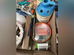 Miscellaneous office supplies.