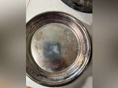 Silverplate Pieces with Misc Other Pieces