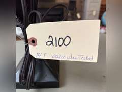 22" Lamp, worked when tested