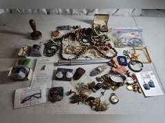 Costume jewelry and more
