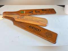 University of Wisconsin & KY Sorority paddles.