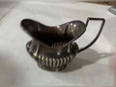 Silverplate Pieces with Misc Other Pieces