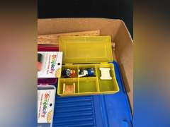 Large lot of sewing supplies.