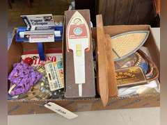 Craft & sewing accessories.