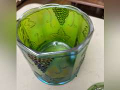 Vintage Indiana carnival glass