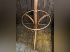 Coat, hat and umbrella rack, 71” tall x 16”d.