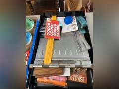 Miscellaneous office supplies.