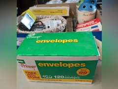 Miscellaneous office supplies.