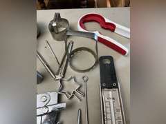 Kitchen gadgets.