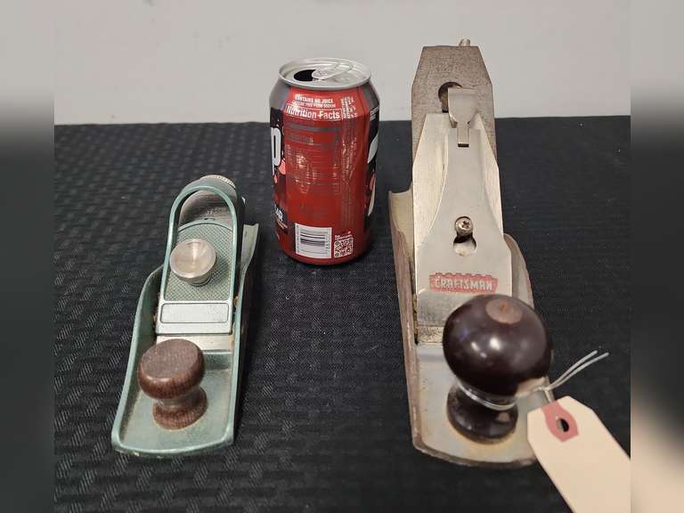 2 Craftsman planes